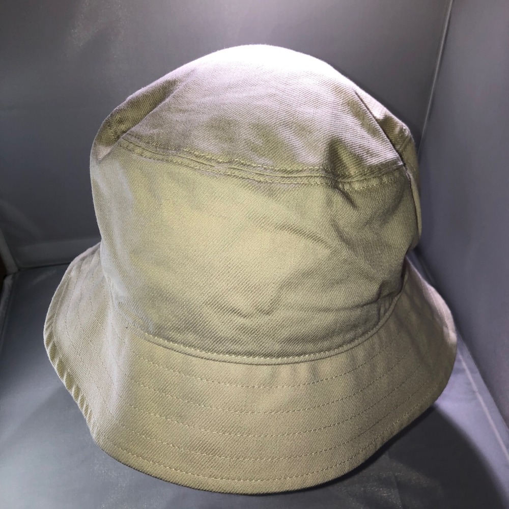 Uniqlo Beige Cotton Nylon Twill Bucket Hat One Size 361-466239